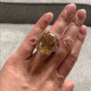 Authentic Judith Ripka ring